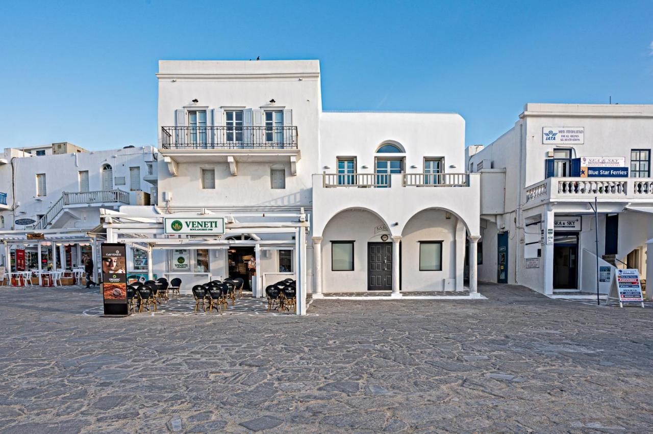 Vila Pnoe Mykonos Town Exteriér fotografie