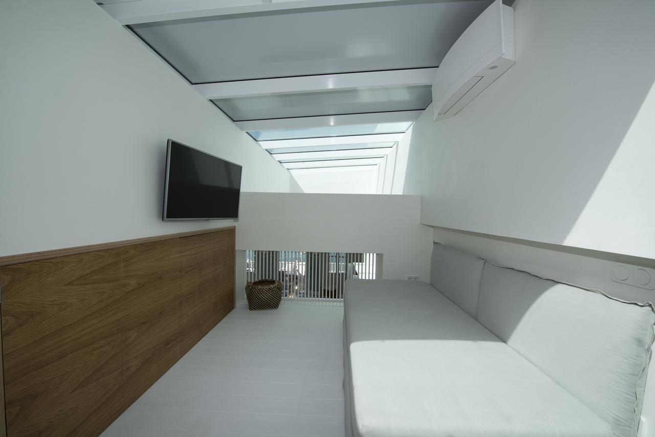 Vila Pnoe Mykonos Town Exteriér fotografie