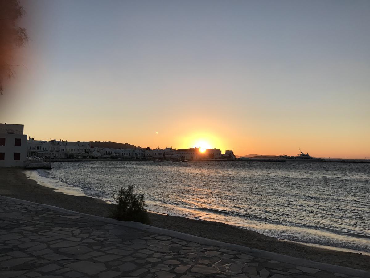 Vila Pnoe Mykonos Town Exteriér fotografie