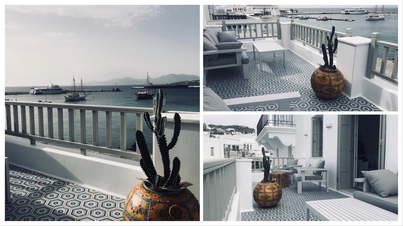 Vila Pnoe Mykonos Town Exteriér fotografie