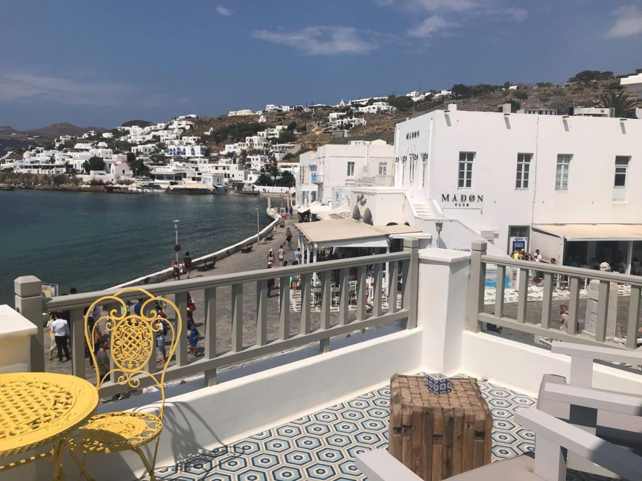 Vila Pnoe Mykonos Town Exteriér fotografie