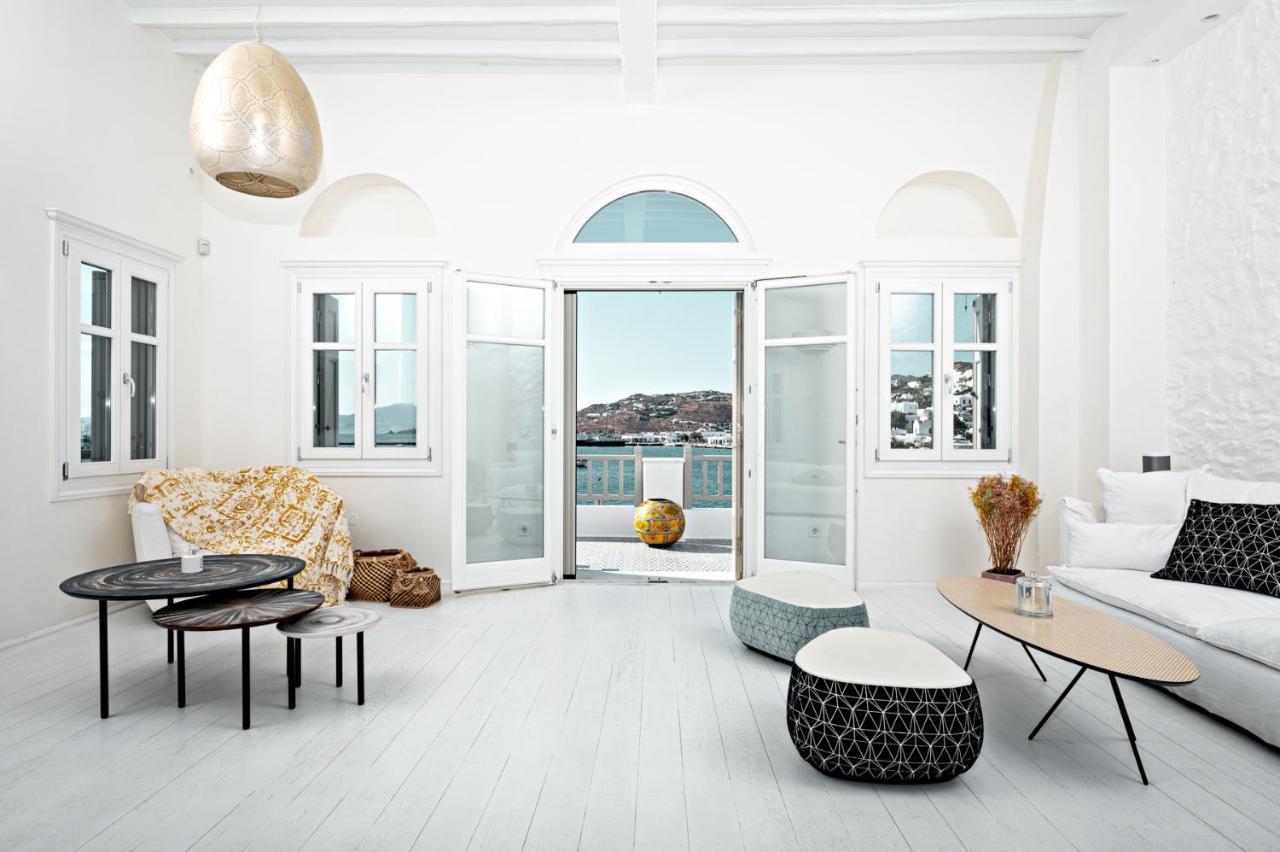 Vila Pnoe Mykonos Town Exteriér fotografie