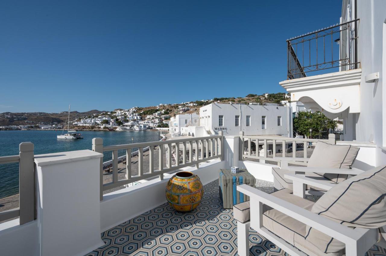 Vila Pnoe Mykonos Town Exteriér fotografie